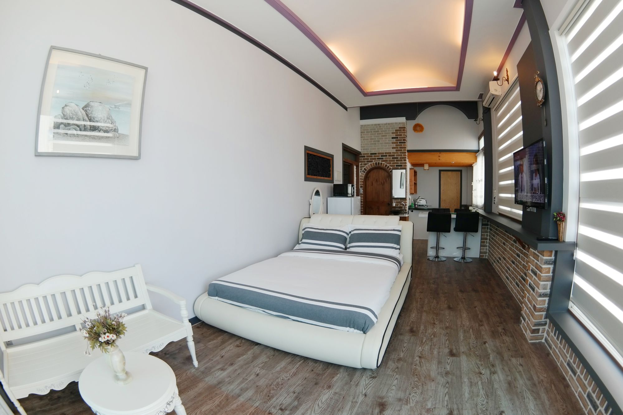 Gangneung White Beach Pension Bagian luar foto