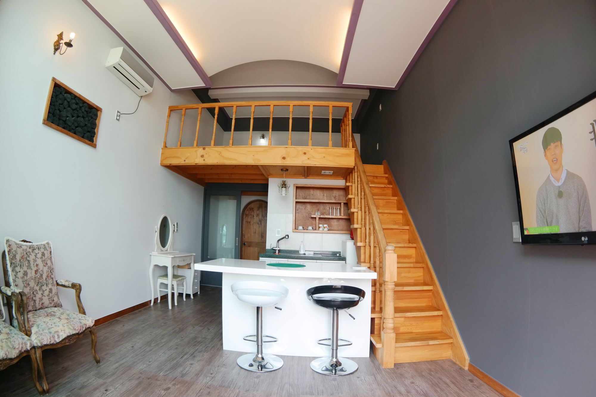 Gangneung White Beach Pension Bagian luar foto